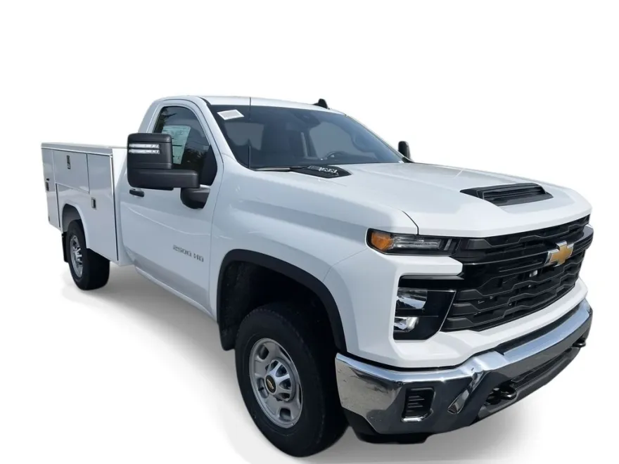 2025 Chevrolet Silverado 2500HD photo 1