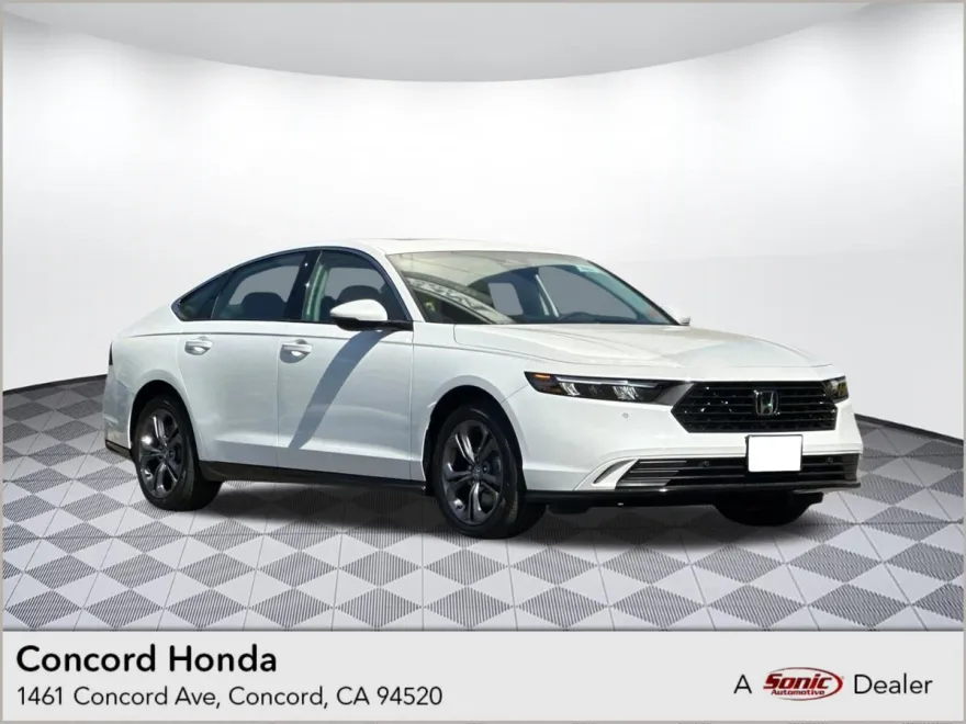 2025 Honda Accord Hybrid EX-L photo 1