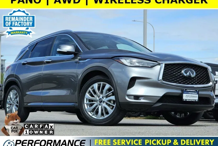 2023 Infiniti QX50 Luxe AWD photo 1