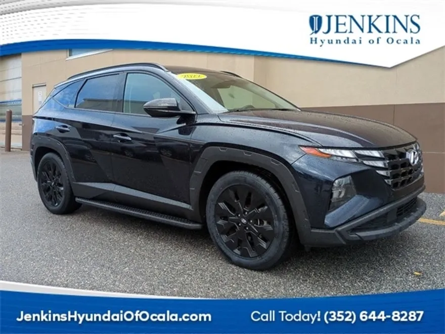 2022 Hyundai Tucson XRT photo 1