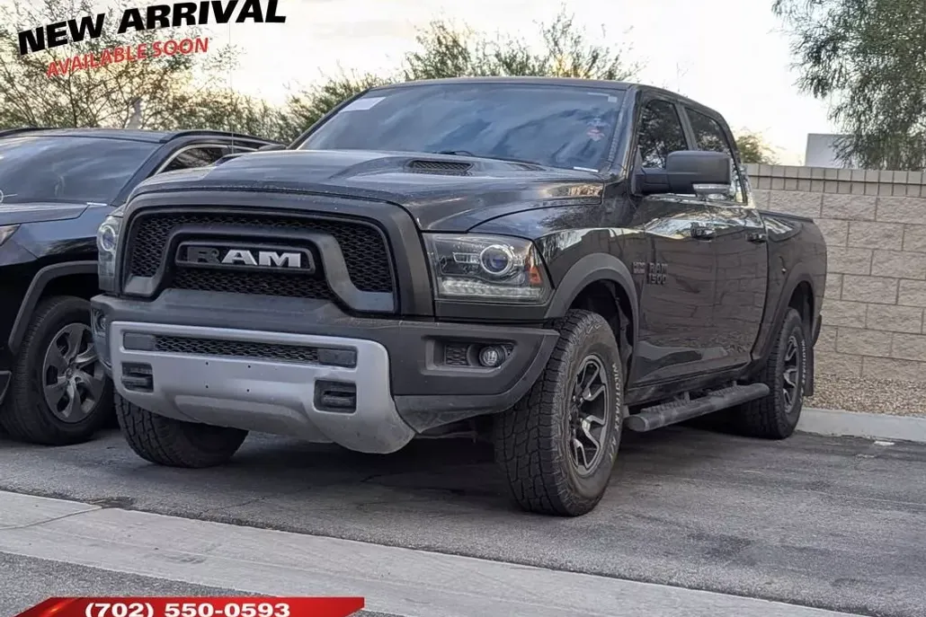 2017 Ram 1500 Rebel photo 1