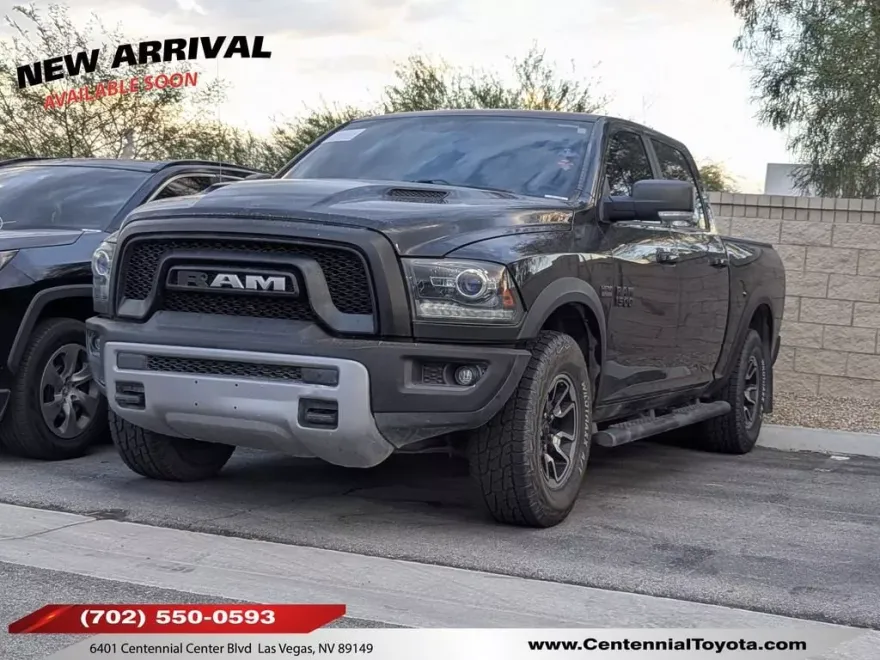 2017 Ram 1500 Rebel photo 1