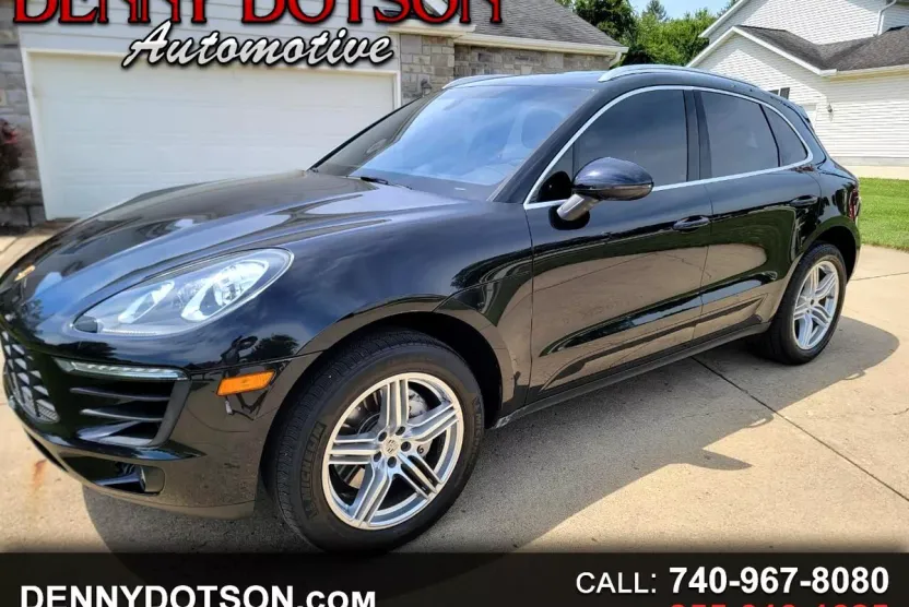 2015 Porsche Macan S photo 1