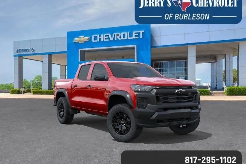 2026 Chevrolet Colorado Trail Boss photo 1