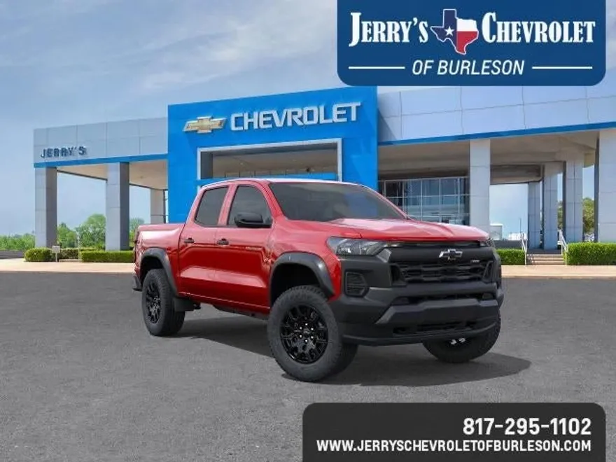 2026 Chevrolet Colorado Trail Boss photo 1