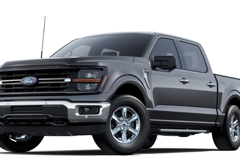 2025 Ford F-150 XLT photo 1