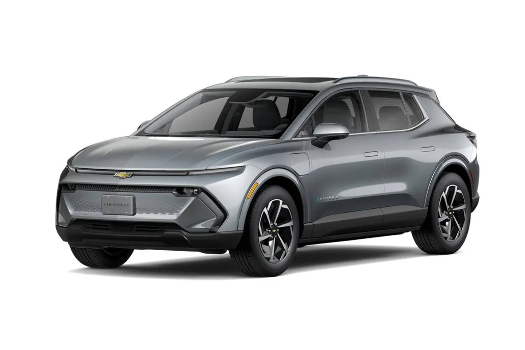 2026 Chevrolet Equinox EV 1LT photo 1