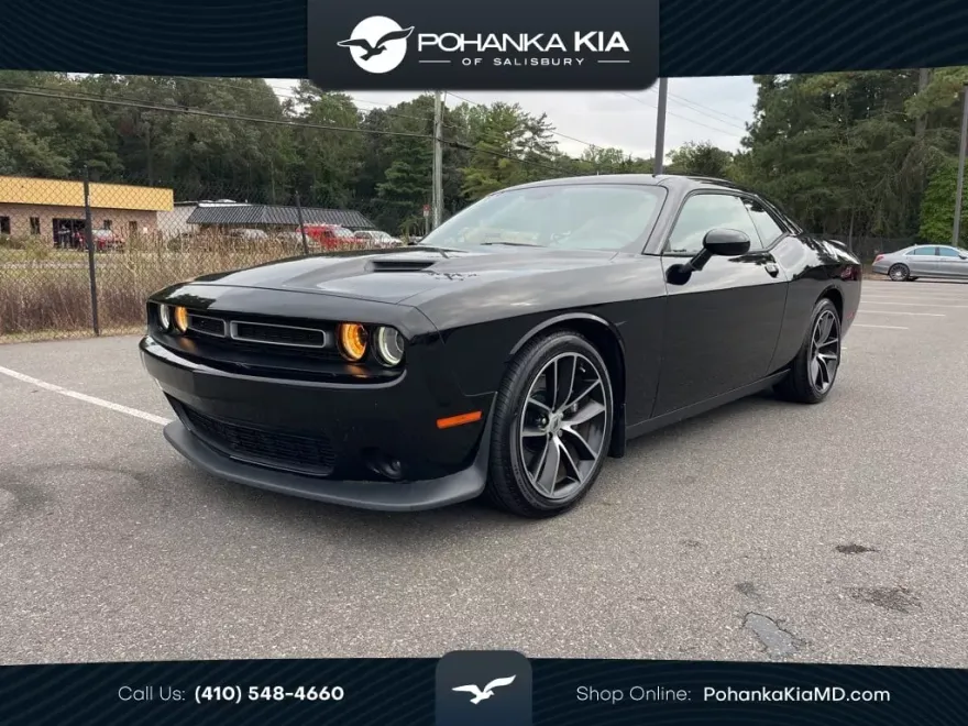 2018 Dodge Challenger R/T Scat Pack photo 1