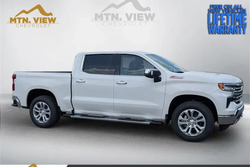 2025 Chevrolet Silverado 1500 LTZ photo 1