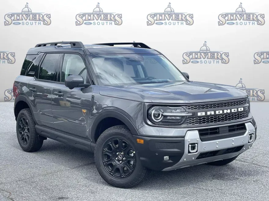 2025 Ford Bronco Sport Badlands photo 1