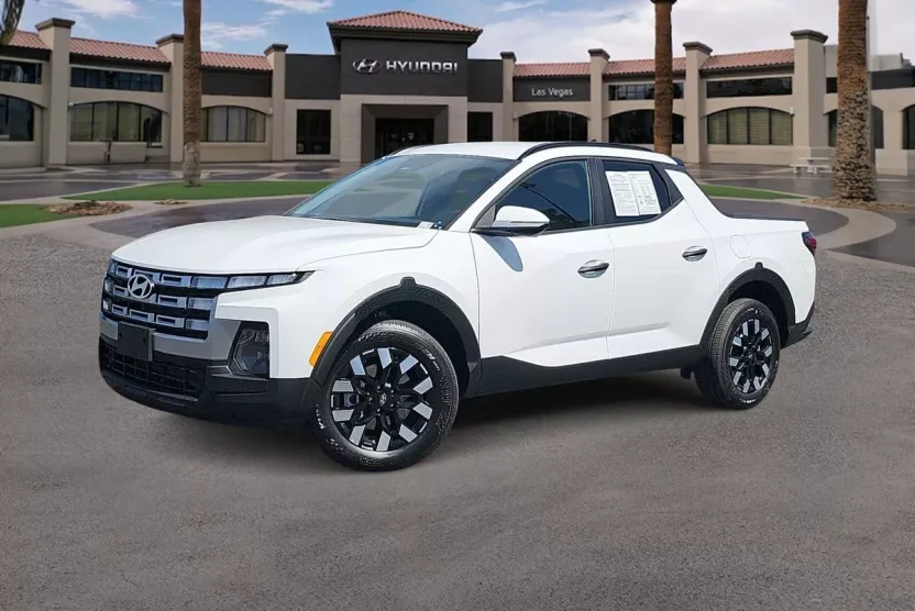 2025 Hyundai Santa Cruz SEL photo 1