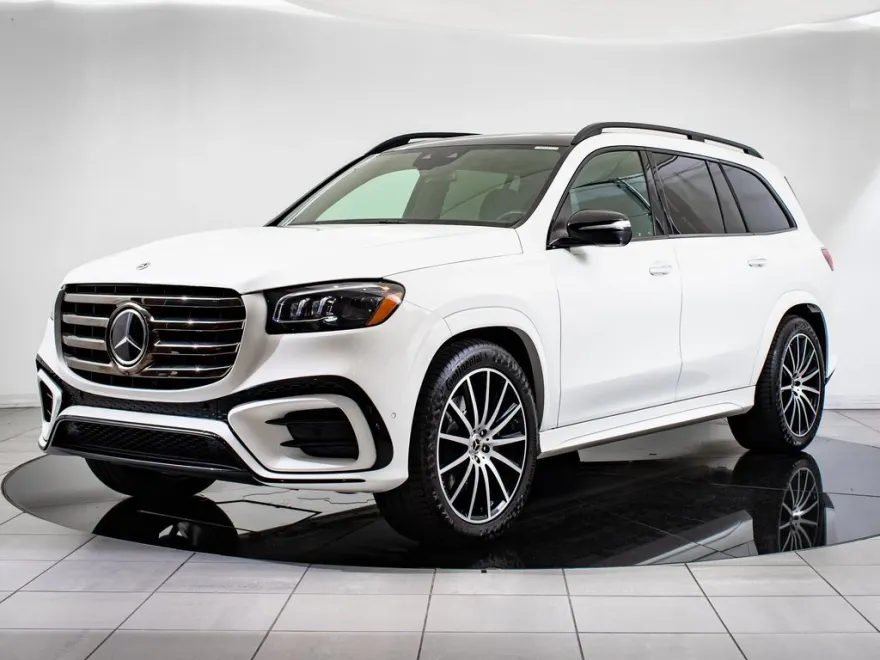 2024 Mercedes Benz GLS 450 4MATIC photo 1