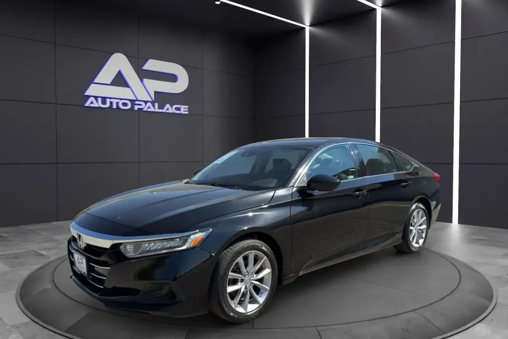 2021 Honda Accord LX photo 1