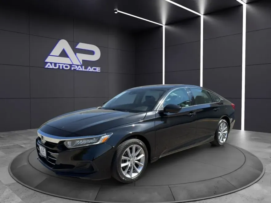 2021 Honda Accord LX photo 1