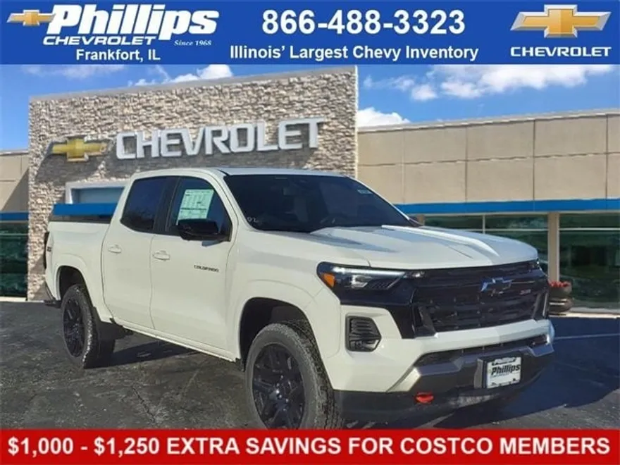 2025 Chevrolet Colorado Z71 photo 1