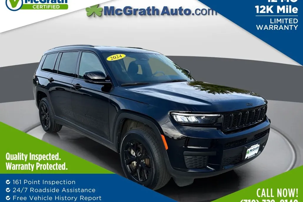 2024 Jeep Grand Cherokee Altitude photo 1