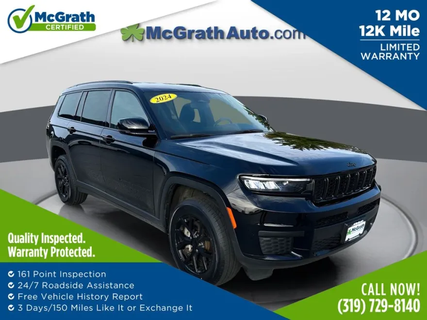 2024 Jeep Grand Cherokee Altitude photo 1