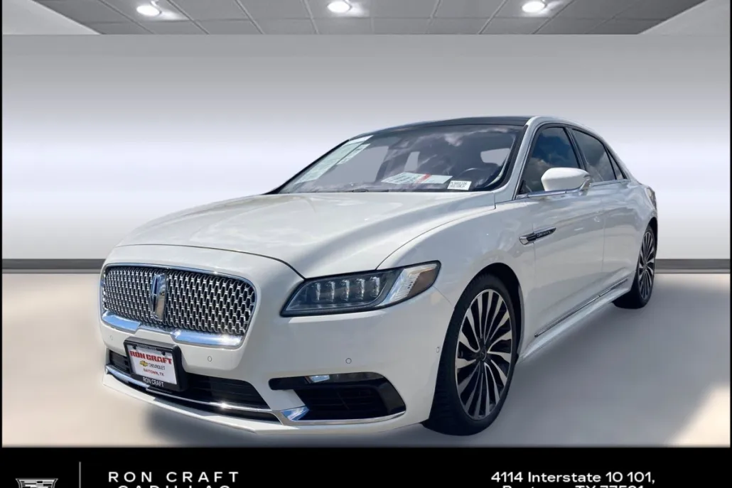 2020 Lincoln Continental Black Label photo 1