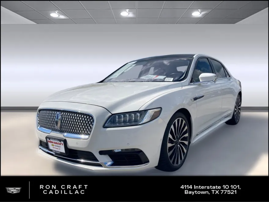 2020 Lincoln Continental Black Label photo 1