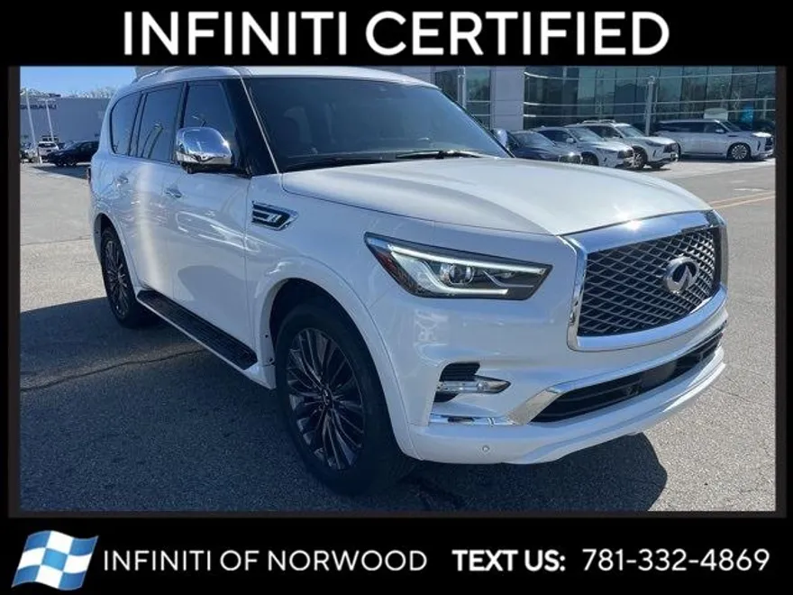 2024 Infiniti QX80 Sensory photo 1