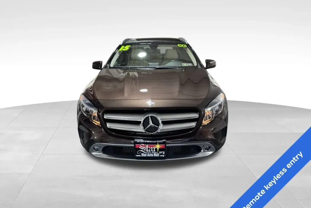 2015 Mercedes Benz GLA 250 photo 1