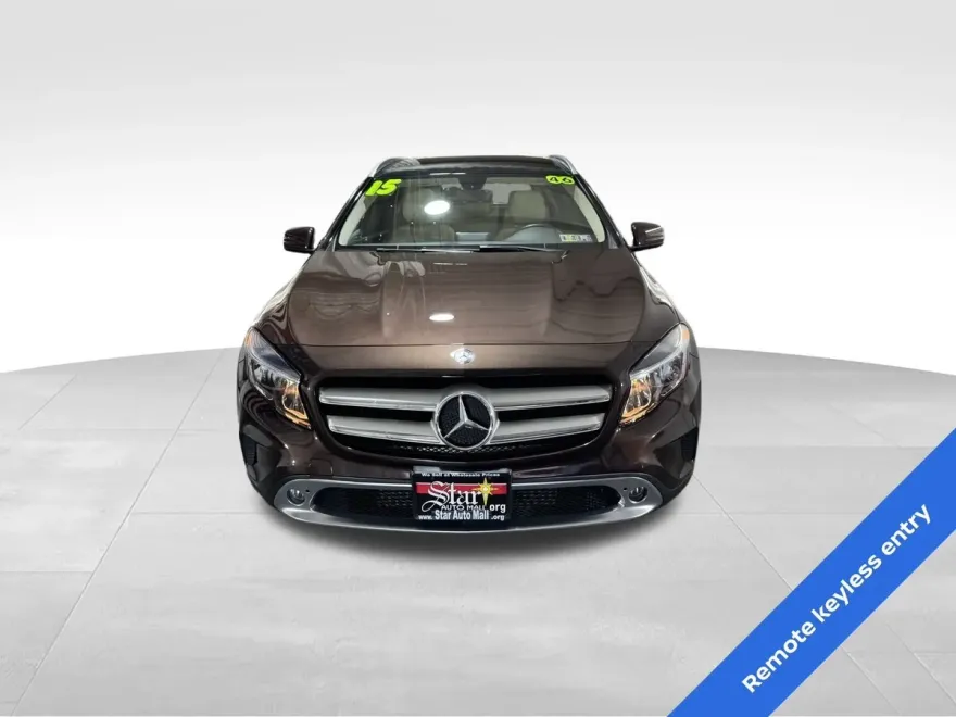 2015 Mercedes Benz GLA 250 photo 1