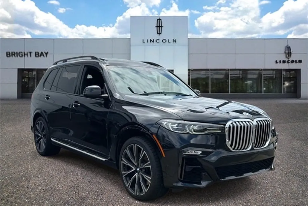 2021 Bmw X7 xDrive40i photo 1
