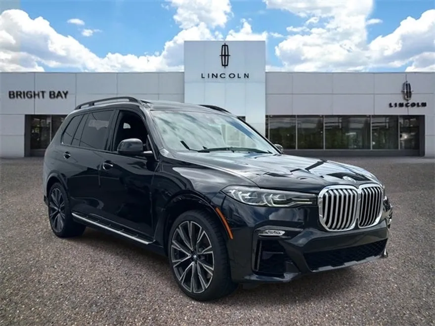 2021 Bmw X7 xDrive40i photo 1