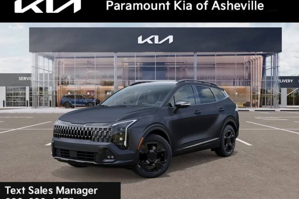 2026 Kia Sportage X-Line photo 1