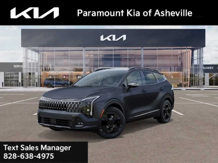 2026 Kia Sportage X-Line photo 1