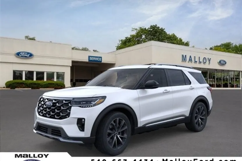 2025 Ford Explorer Platinum photo 1