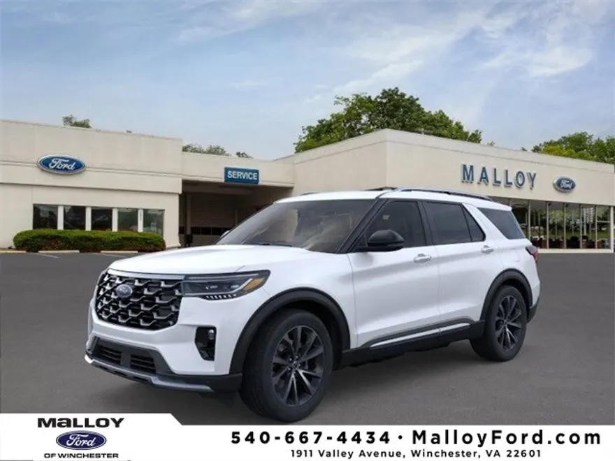 2025 Ford Explorer Platinum photo 1