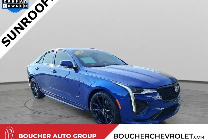 2020 Cadillac CT4 photo 1