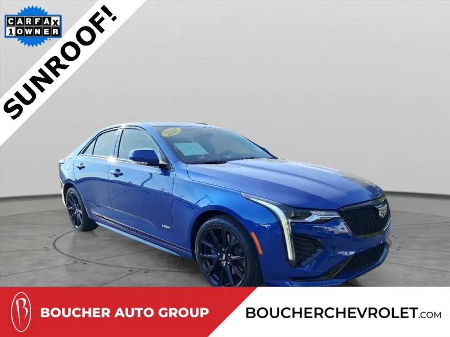 2020 Cadillac CT4 photo 1