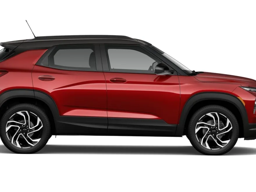 2026 Chevrolet Trailblazer RS photo 1