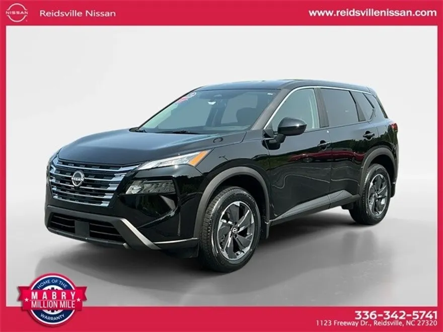 2025 Nissan Rogue SV photo 1