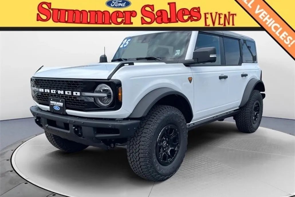 2025 Ford Bronco Badlands photo 1