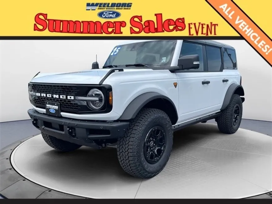 2025 Ford Bronco Badlands photo 1