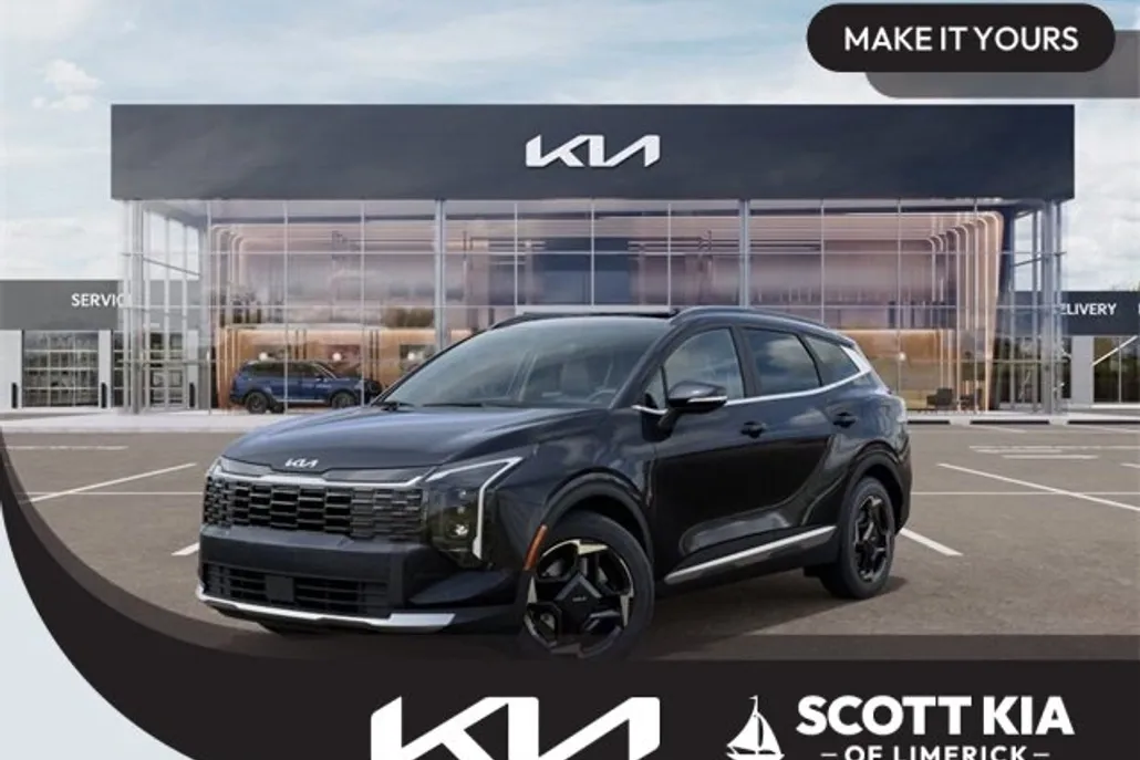2026 Kia Sportage EX photo 1