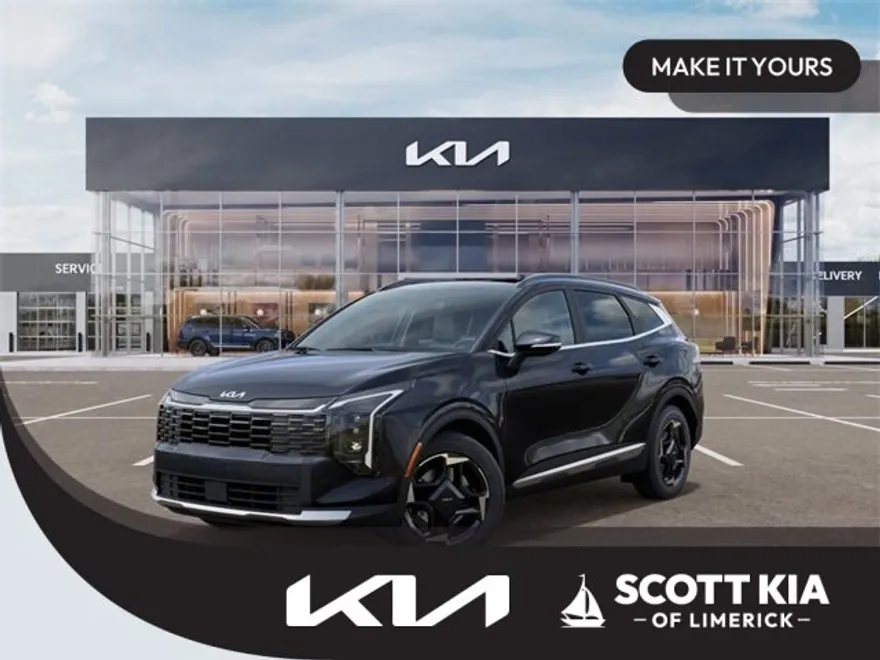 2026 Kia Sportage EX photo 1