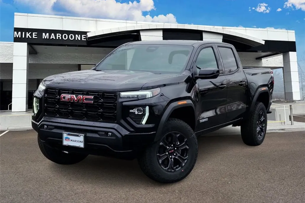 2025 Gmc Canyon Elevation photo 1