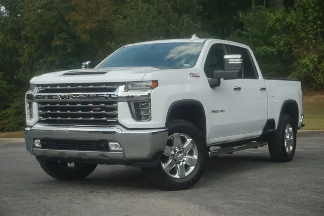 2020 Chevrolet Silverado 2500HD LTZ photo 1