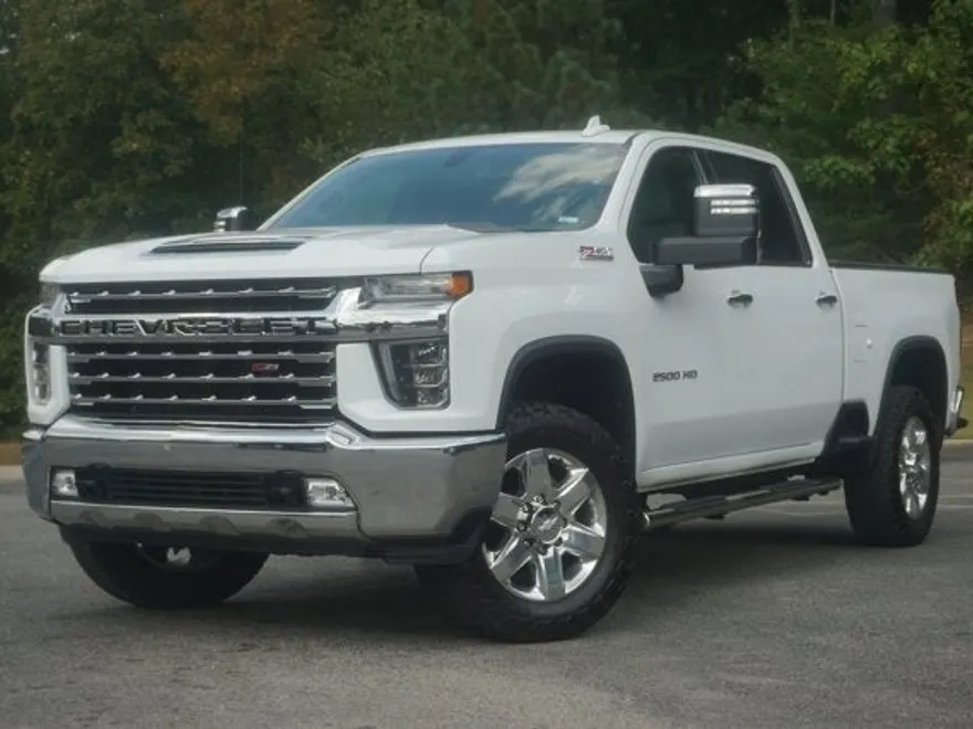 2020 Chevrolet Silverado 2500HD LTZ photo 1