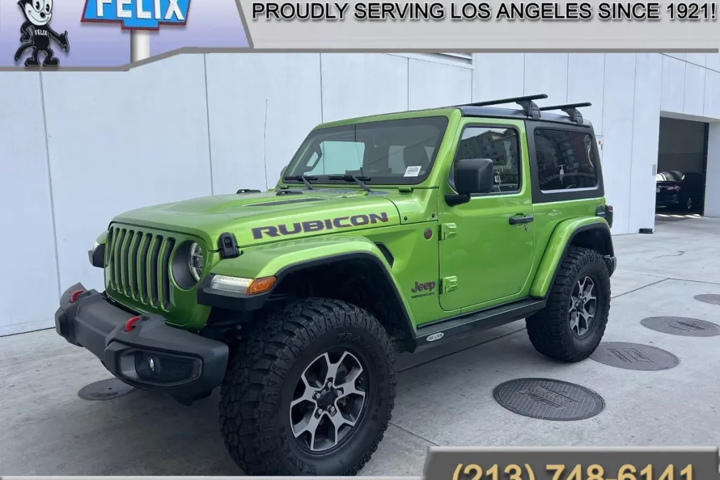 2018 Jeep Wrangler Rubicon photo 1