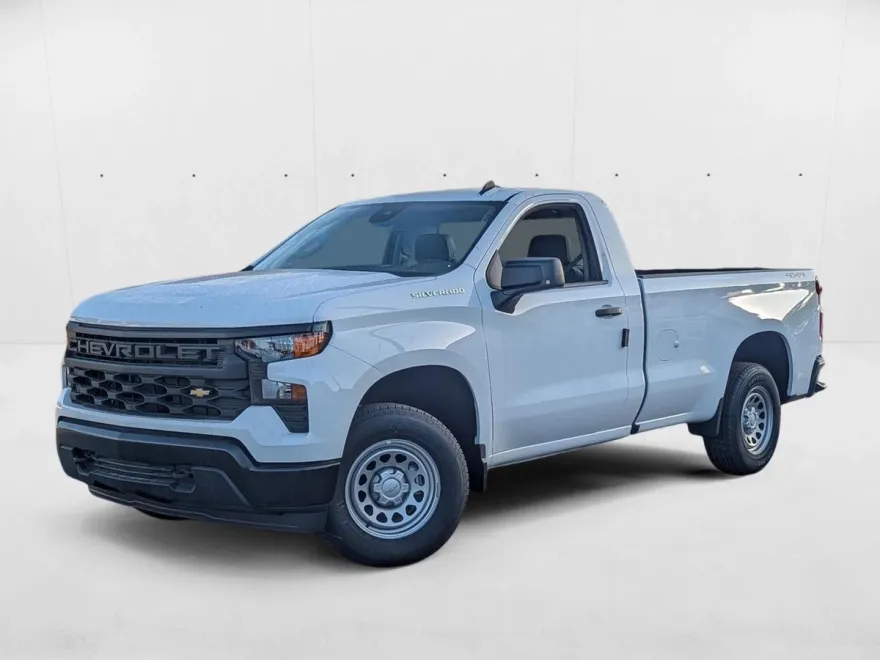 2025 Chevrolet Silverado 1500 photo 1