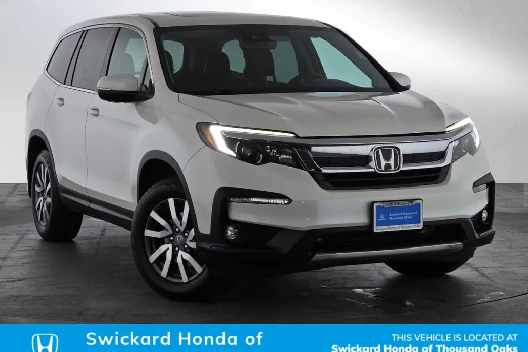 2019 Honda Pilot EX-L photo 1