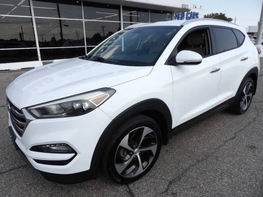 2016 Hyundai Tucson Limited photo 1