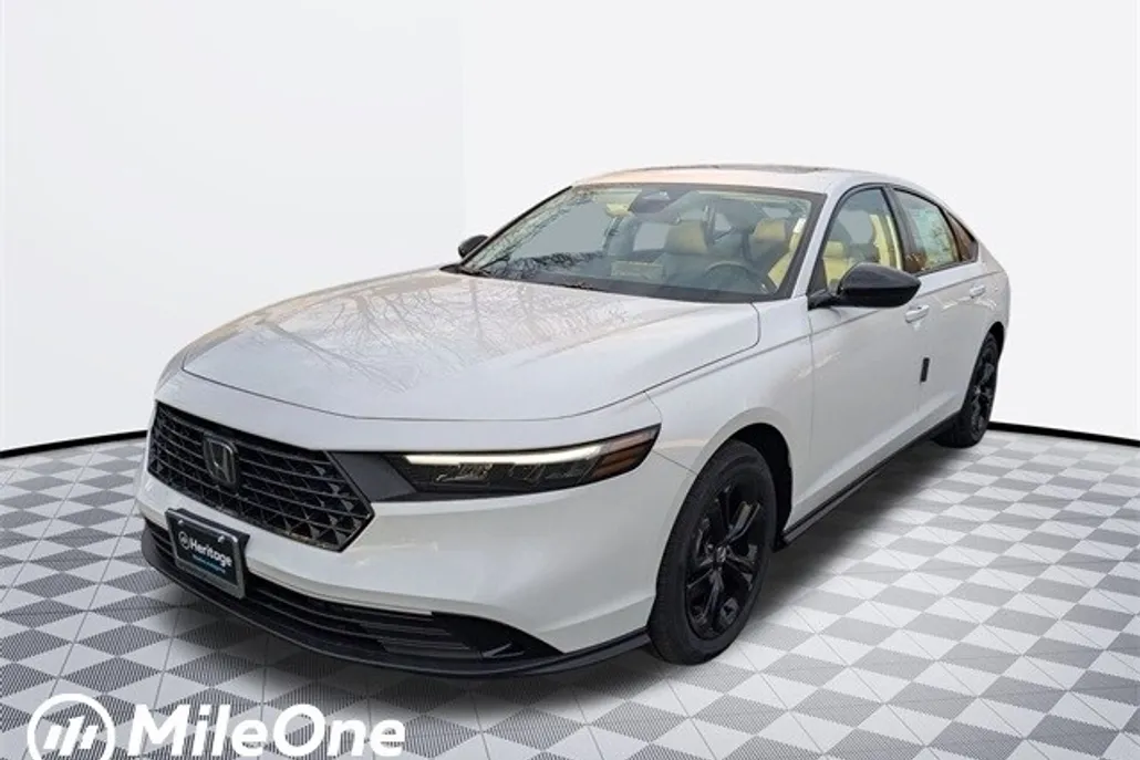 2025 Honda Accord SE photo 1