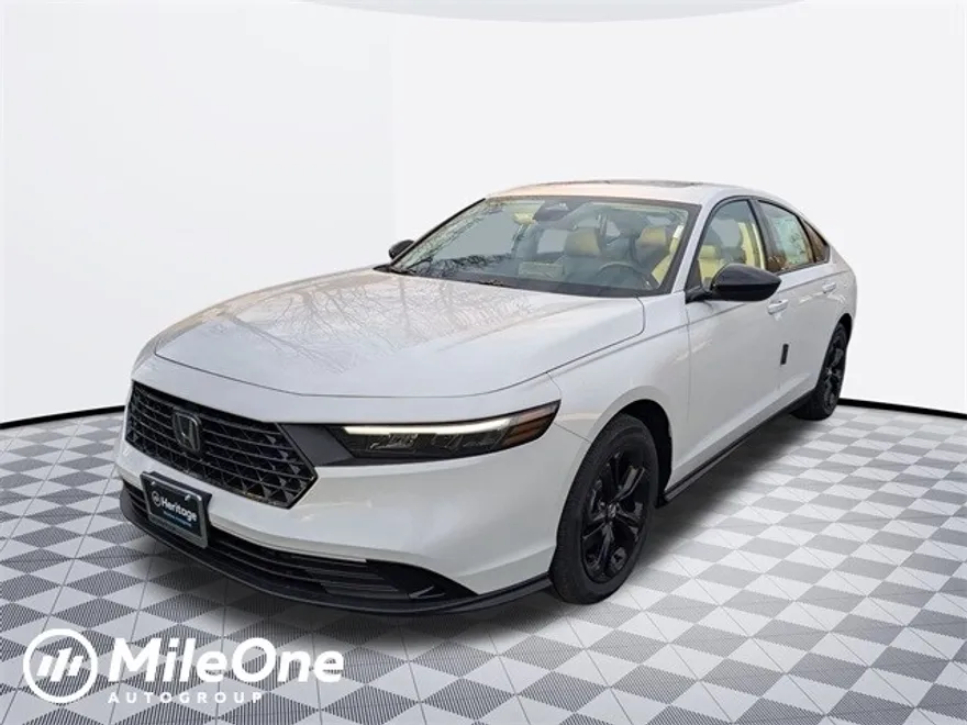 2025 Honda Accord SE photo 1
