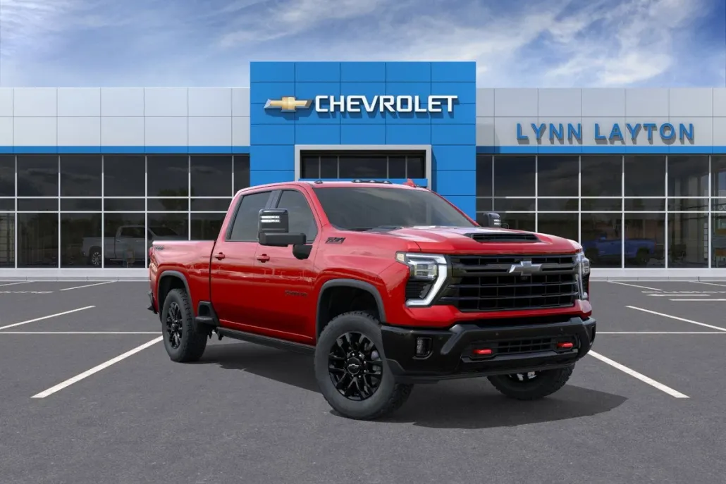 2026 Chevrolet Silverado 2500HD LTZ photo 1